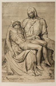 Pieta, segundo Michelangelo