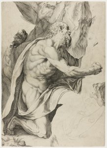 São Jerônimo em Penitência de Agostino Carracci