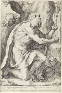 São Jerónimo de Agostino Carracci