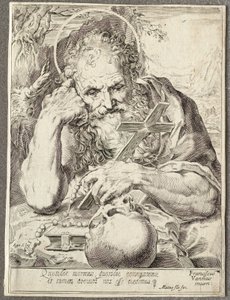 São Jerónimo de Agostino Carracci