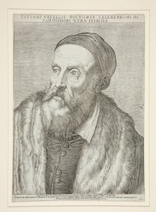 Tiziano Vecelli (Ticiano) de Agostino Carracci