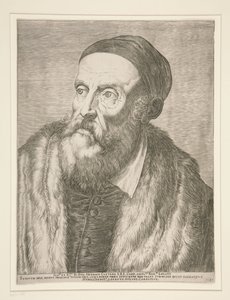 Tiziano Vecelli (Ticiano) de Agostino Carracci