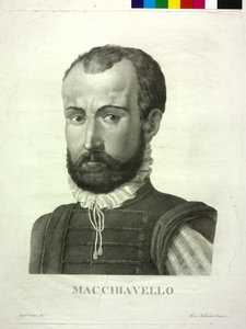 Niccolo Machiavelli de Agostino Comerio