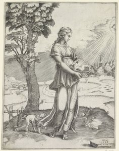 Sibille van Cumae de Agostino Veneziano