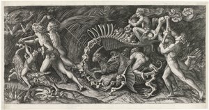 A carcaça Het karkas Lo stregozzo de Agostino Veneziano