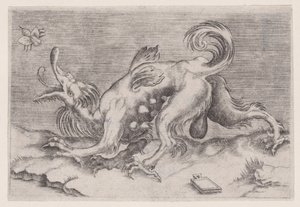 O Dragão e a Abelha, c. 1514-36.