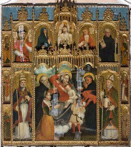 Políptico de Nossa Senhora da Ajuda de Agostino da Casanova