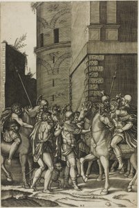 Imperador libertando o escravo Androcles