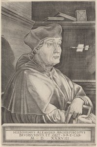 Jerônimo Alexandre, Arcebispo de Brindisi