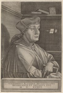 Jerônimo Alexandre, Arcebispo de Brindisi