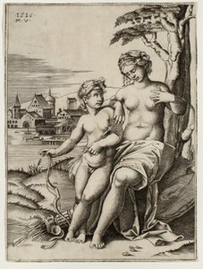 Vênus Ferida pelo Dardo do Cupido