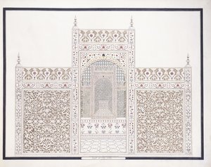 Parte do Taj, c. 1815