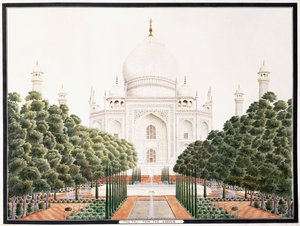O Taj do Jardim, c. 1815