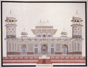 A Tumba de Etahmadowlah, c. 1815