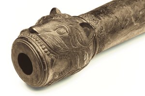 Canhão extremamente raro, 1790-91 de Ahmad Pali