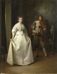 A Dança de Aimé Gabriel Adolphe Bourgoin