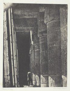 Medinet-Habou, Galeria do Palácio de Ramsés-Méiamoun; Tebas de Aimé Rochas