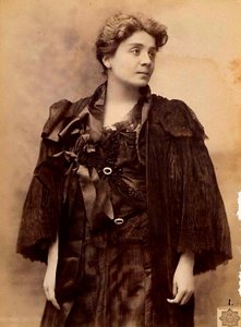 Eleonora Duse, atriz italiana, 1896 de Aime Dupont