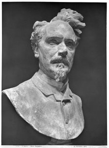 Busto de Henri Rochefort (1830-1913) (gesso)