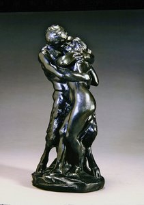 Le Baiser (bronze) de Aime Jules Dalou