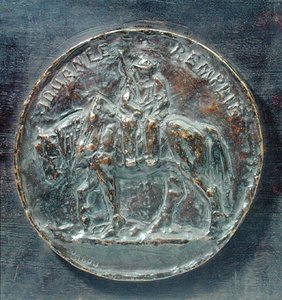 O dia acabou, final da década de 1890 (bronze) de Aime Jules Dalou