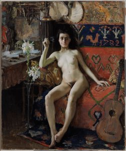 Desmascarada de Akseli Gallen-Kallela