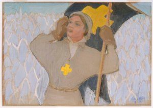 Porta-estandarte de Akseli Gallen-Kallela