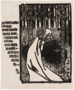 Flor da morte de Akseli Gallen-Kallela