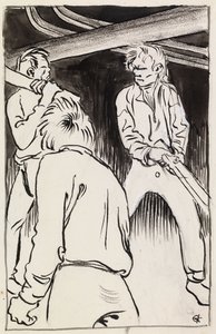 Um contra todos e todos contra um de Akseli Gallen-Kallela