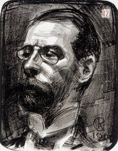 Retrato de Axel Berndtson de Akseli Gallen-Kallela