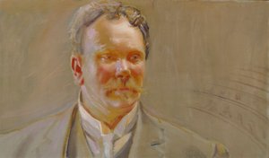 Retrato do professor E. N. Setälä de Akseli Gallen-Kallela