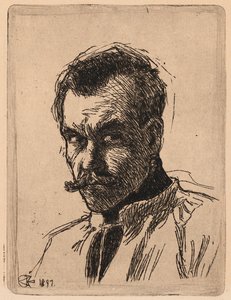 Autorretrato de Akseli Gallen-Kallela