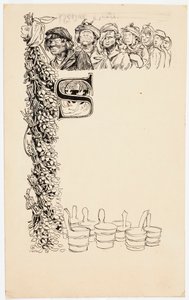 Os irmãos depois de uma tareia de Akseli Gallen-Kallela