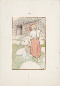 A bela Venla de Akseli Gallen-Kallela