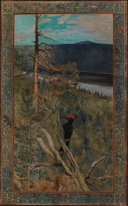 O grande pica-pau-preto de Akseli Gallen-Kallela