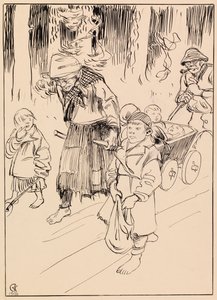 O Regimento Rajamäki de Akseli Gallen-Kallela