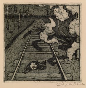 Sem título de Akseli Gallen-Kallela