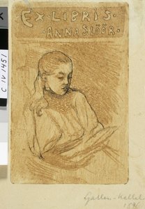Ohne Titel de Akseli Gallen-Kallela