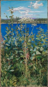 Angélica-silvestre de Akseli Gallen-Kallela