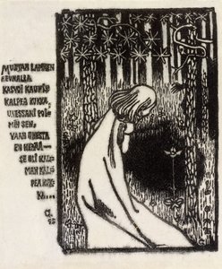 Flor da morte de Akseli Gallen Kallela