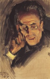 Retrato de Gustav Mahler, 1907