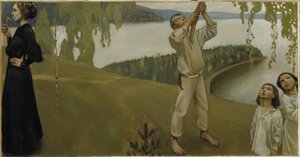 Primavera, 1903 de Akseli Gallen Kallela