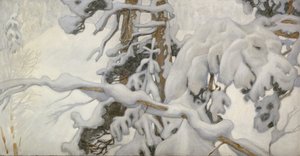 Inverno, 1902 de Akseli Gallen Kallela