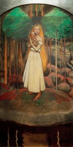 A. Gallen-Kallela, Marjatta u. Christuskind de Akseli Valdemar Gallen-Kallela