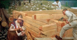 construir de Akseli Valdemar Gallen-Kallela