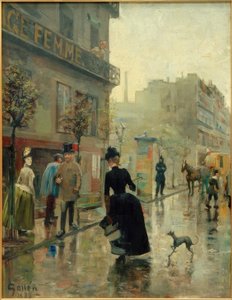 Boulevard em Paris