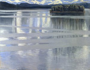 Lago Keitele de Akseli Valdemar Gallen-Kallela