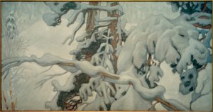 Inverno de Akseli Valdemar Gallen-Kallela