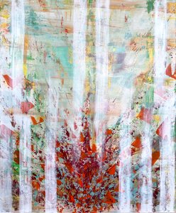 Blossom, 2023 (acrílico sobre tela)