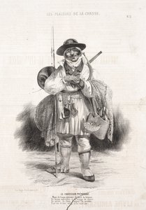 Os prazeres da caça: o caçador previdente de Alade Joseph Lorentz